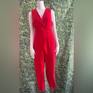 Sugarlips Vibrant Red Women's Jumpsuit